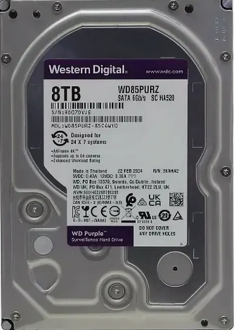 WD Purple WD85PURZ 8TB