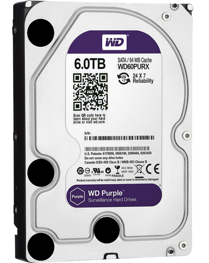 WD Purple WD64PURZ 6TB
