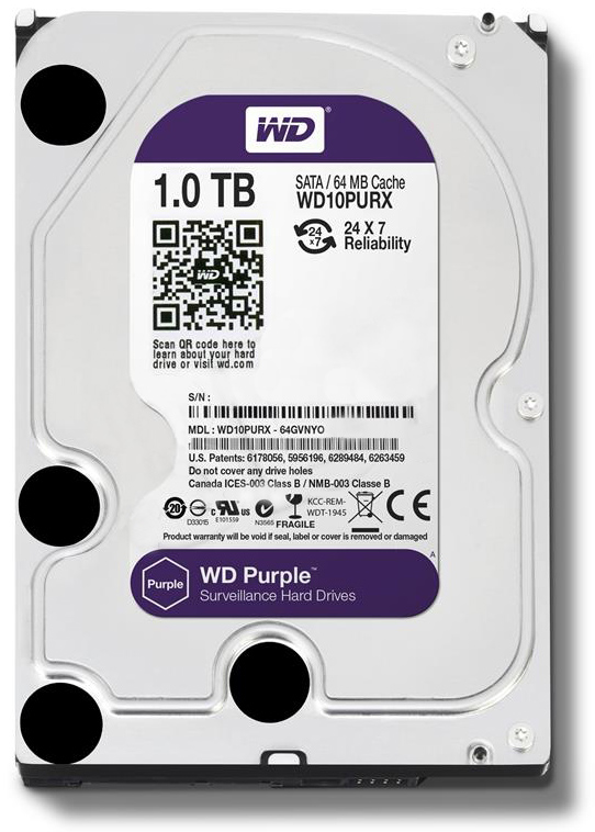 WD Purple WD10PURZ 1TB