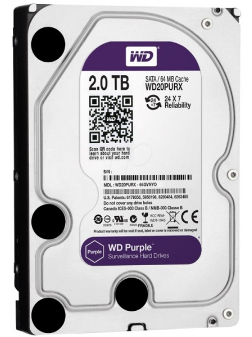 WD Purple WD23PURZ 2TB