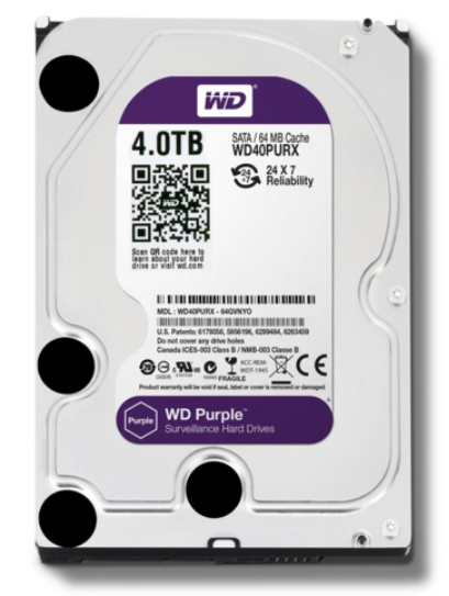 WD Purple WD43PURZ 4TB