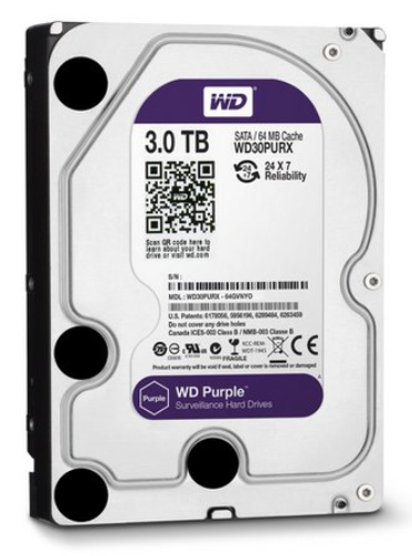 WD Purple WD33PURZ 3TB