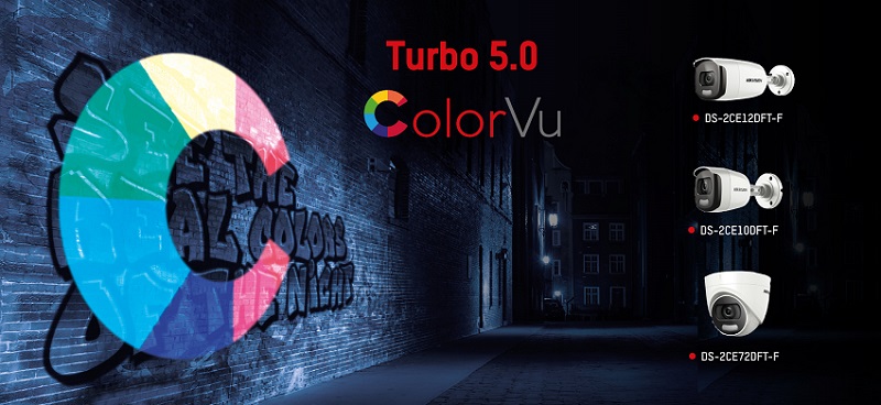 Внимание! Новые камеры Hikvision ColorVu поступили в Россию