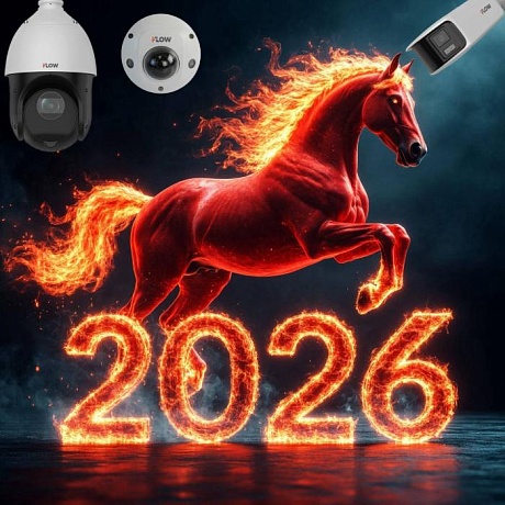 С наступающим Новым 2026 годом!