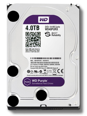 WD Purple WD43PURZ 4TB