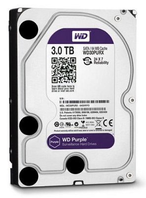 WD Purple WD33PURZ 3TB