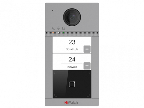 HiWatch VDP-D4212W/Flush
